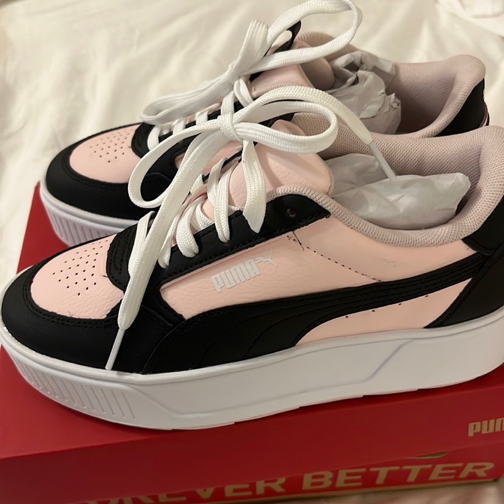 Puma Kamen Rebelle playroom sneakers. Never worn.